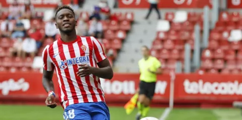 José Luis 'Puma' Rodríguez no entrena con el Sporting de Gijón 