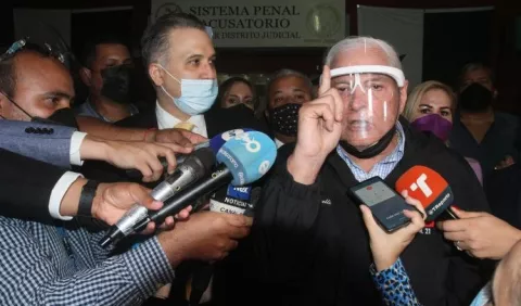 Juicio a Ricardo Martinelli: 'Veredicto debe ser otra vez no culpable'