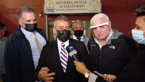 Veredicto tiene que ser absolutorio para Ricardo Martinelli