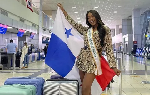 Katie Caicedo emprende su viaje para el Miss Grand International 
