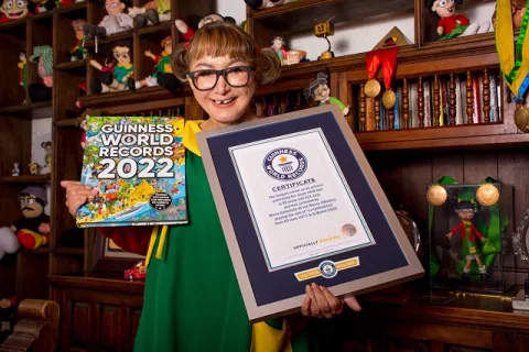 'La Chilindrina' obtuvo el Guinness World Records por ser el personaje más longevo 