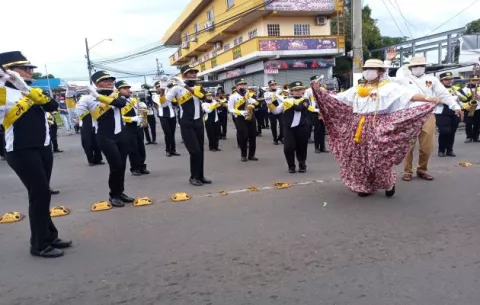 La Chorrera celebra por todo lo alto el Bicentenario de la Independencia de Panamá de España
