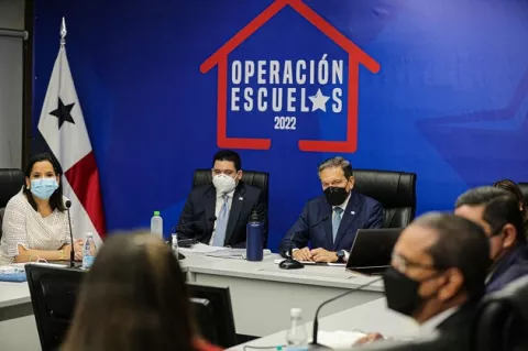 Presidente Laurentino Cortizo instala CON Escuelas 2022