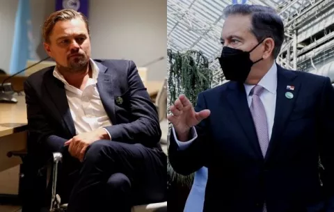 Leonardo Di Caprio celebra esfuerzos de Panamá y otros países por conservar ecosistemas marinos