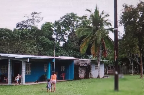 Dos comunidades en La Chorrera cuentan con una red eléctrica, pero están sin luz