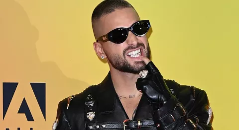 'Medellín ya no es Pablo Escobar', celebra Maluma al recoger su EMA de MTV