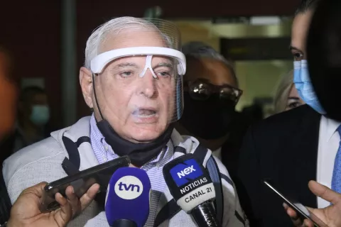 Expresidente Ricardo Martinelli denuncia  presiones al Tribunal de Juicio en caso Pinchazos