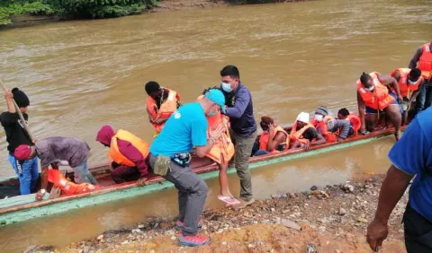 Casi 30 mil migrantes ingresaron en octubre por la selva darienita