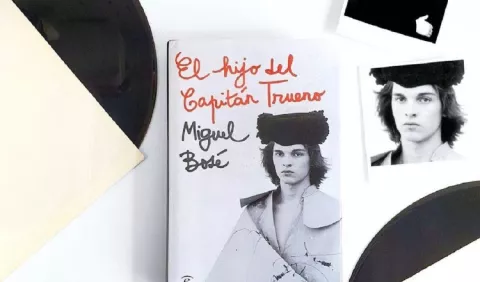 Miguel Bosé: Temas que aborda en su libro 'El hijo del Capitán Trueno'