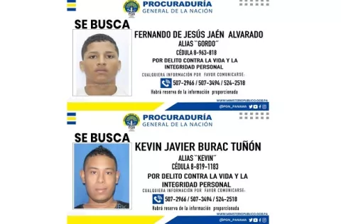 ¡Se buscan! 'Gordo' y 'Kevin', requeridos por tiroteo en Vista Hermosa