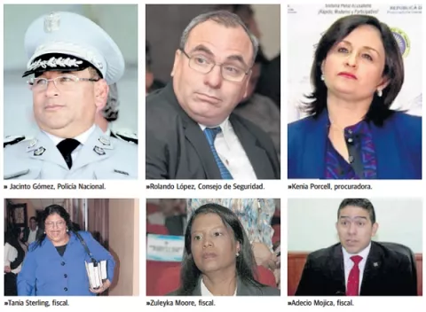 Testigo describe organización criminal que distorsionó la justicia durante gestión de Varela