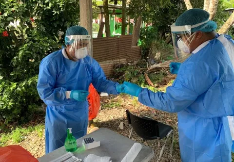 Panamá suma 113 casos nuevos y 4 defunciones por covid-19 en las últimas 24 horas