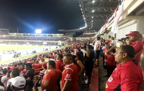 Partido de  Panamá contra El salvador será con público, confirma la Fepafut