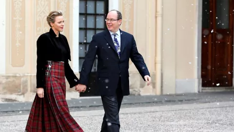 Alberto de Mónaco desmiente que tenga problemas de pareja y pide privacidad