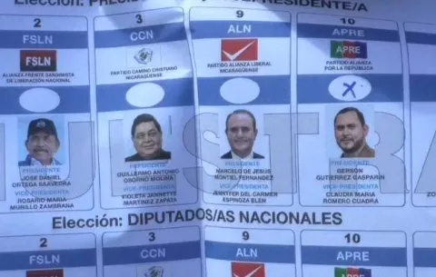 Más de 4,4 millones de nicaragüenses convocados para votar este domingo