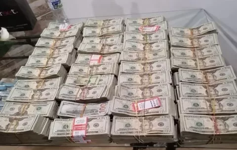 Dictan detención provisional a una pareja tras incautarle más de 360 mil dólares en Panamá Oeste
