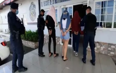 Aprehenden a tres personas por el delito de hurto a vehículos en Arraiján
