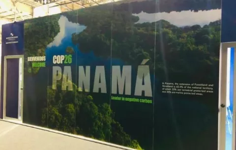 Pabellón Panamá muestra los esfuerzos para mitigar y reducir los efectos del cambio climático
