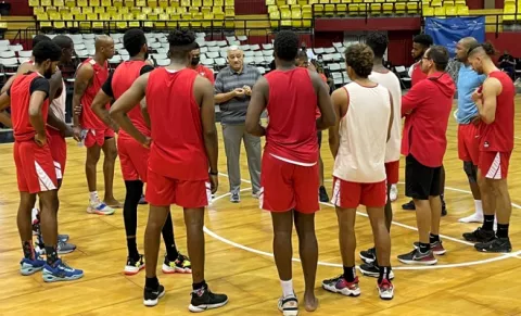 Quinteto panameño se arma para el clasificatorio a la Copa del Mundo de Baloncesto FIBA 2023.