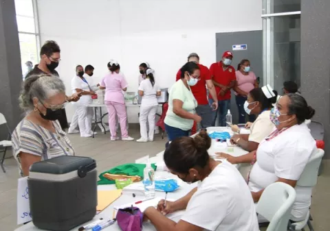 Aplicarán dosis de refuerzo contra la covid-19 en Panamá Norte hasta el 21 de noviembre