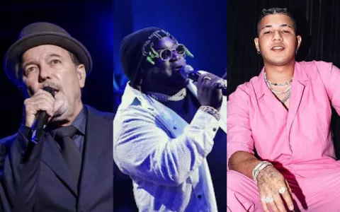 Panameños que compiten por el gramófono dorado en los Latin Grammy