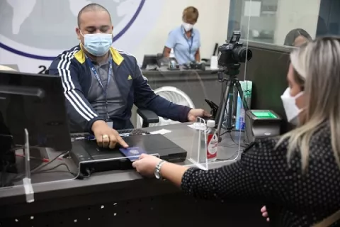 Sede regional de pasaportes en Coclé no recibirá pago en efectivo por trámite de documento de viaje