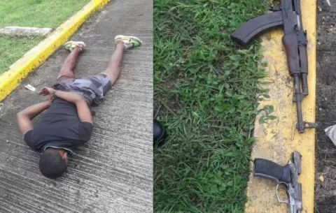 Detenido en una balacera en un centro comercial de Penonomé salió hace tres meses de la cárcel