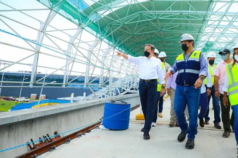 Presidente Laurentino Cortizo entrega obras en el circuito 8-10 por más de 46.7 millones de dólares