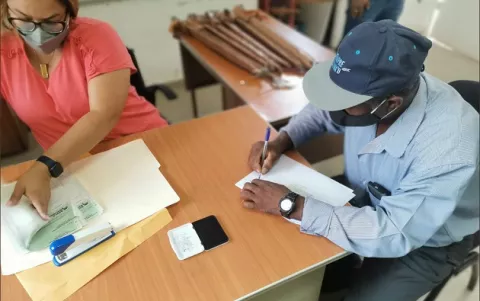 Productores de Darién reciben pago del IMA