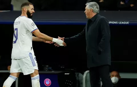 Ancelotti reconoce los minutos de miedo que vivió el Real Madrid ante el Rayo Vallecano