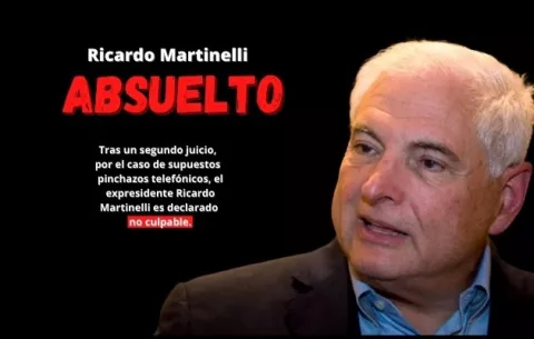 Ricardo Martinelli es absuelto en el caso pinchazos