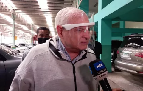 Ricardo Martinelli: 'Esto es una farsa inventada por Rolando López'