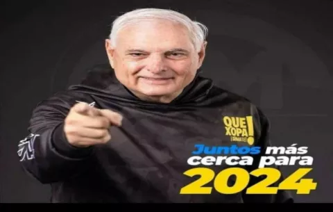 Ricardo Martinelli confirma sus aspiraciones a la Presidencia de la República en el 2024