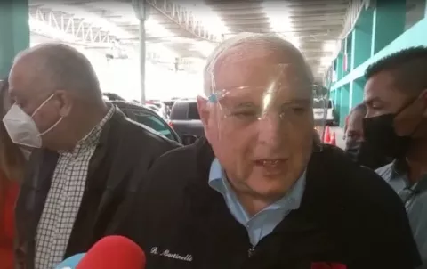 Ricardo Martinelli promete que en el 2024 cambiará el sistema de justicia 'corrupto' que hay en Panamá