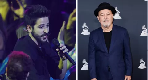 Latin Grammy: Rubén Blades, Camilo y 'Patria y vida' comparten la gloria en estos premios