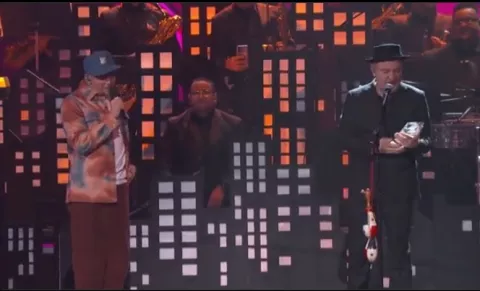 'Residente' y su emotivo mensaje a Rubén Blades: 'Me diste lo que más necesitaba, una guía, una dirección'