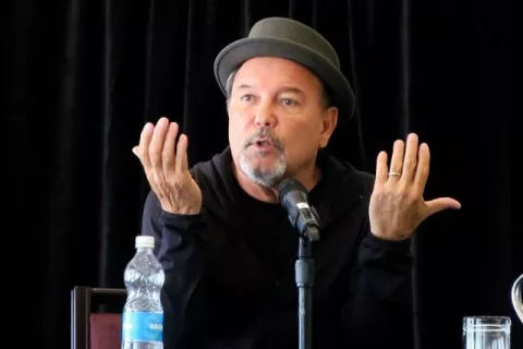 Rubén Blades: 'Molestarse por lo que cobramos por el trabajo que hacemos es absurdo'
