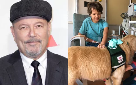 Rubén Blades le envía un mensaje de apoyo a Patrick Ohara, quien fue diagnosticado con cáncer 
