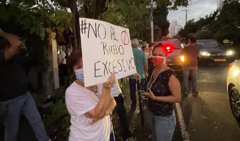 Representantes de la capital llaman atención sobre 'anarquía' en horas de la noche