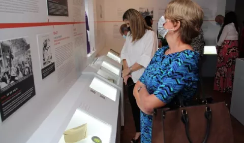 Exhibición 'La Ruta por la Soberanía' abrió sus puertas en el Museo del Canal