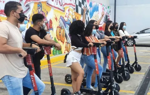 ¿Hay futuro para los scooters en Panamá?