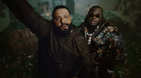 'Sech' y Dj Khaled estrenan 'Borracho'