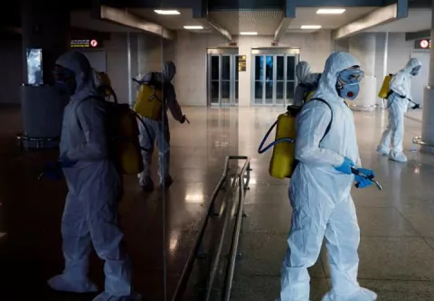 Bioseguridad en hospitales, aliado clave en la lucha contra la covid-19