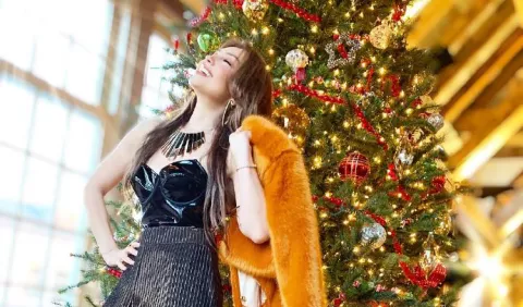 Thalía: Navidad es su festividad favorita