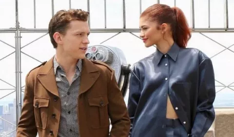 Tom Holland y Zendaya no están listos para hablar públicamente de su relación