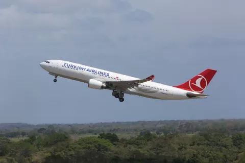 Turkish Airlines aumenta vuelos diarios a Panamá
