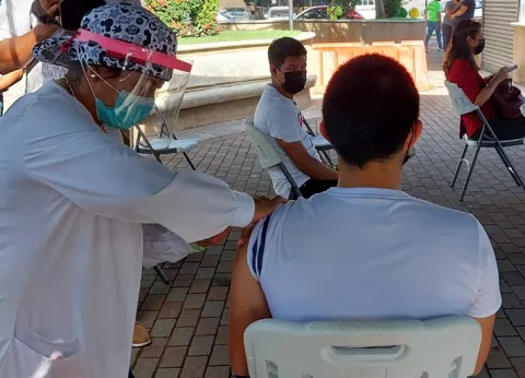 Hay 50 mil personas sin la segunda vacuna contra la covid-19 en Chiriquí 