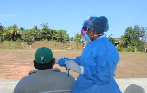 Preocupación en Veraguas por el aumento de casos de covid-19
