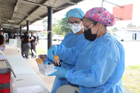 Se registran unos 89 nuevos casos positivos de la covid-19 en Veraguas 