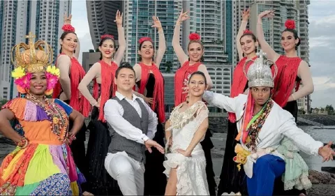 ¡Viva Panamá!: Flamenco y folclore 